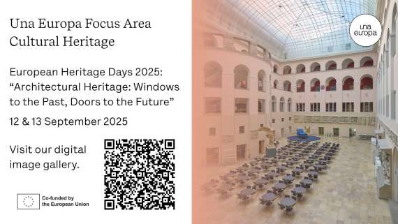 La alianza participa en los Cultural Heritage Days de la Unión Europea mostrando algunos tesoros de su patrimonio arquitectónico